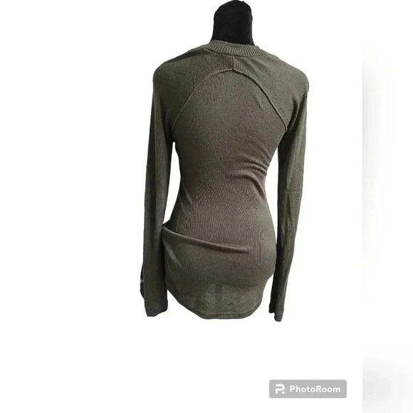 Lululemon Sunshine Coast Long SleeveFatigue Green - Picture 9 of 9